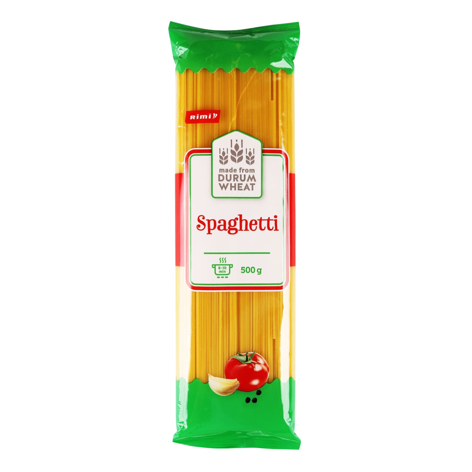 RIMI SPAGHETTI макароны, 500 г