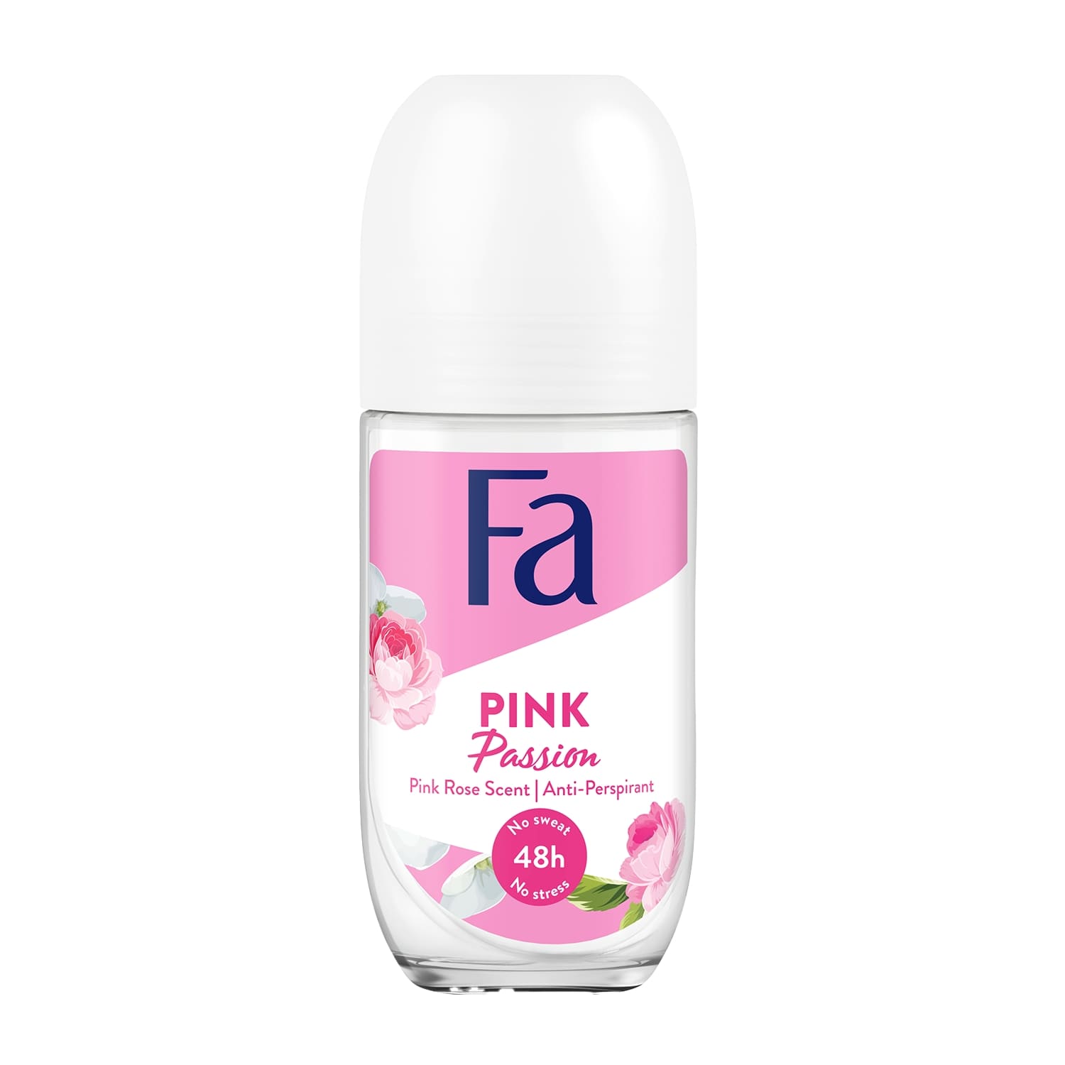 Women's roll-on deodorant FA PINK PASSION, 50ml