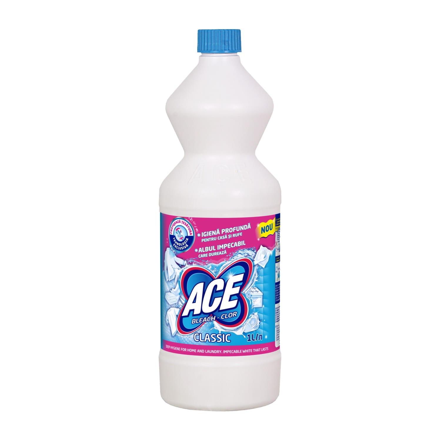 Жидкий отбеливатель ACE REGULAR, 1 л