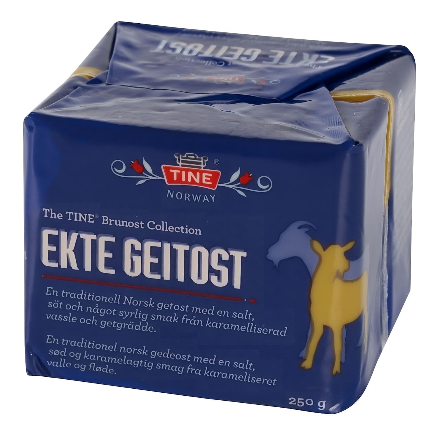 Сыр из козьего молока EKTE GEITOST TINE, 33%, 250г