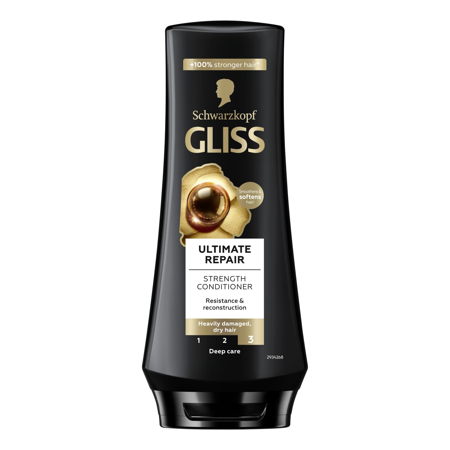 Balm GLISS KUR ULTIMATE REPAIR, 200ml