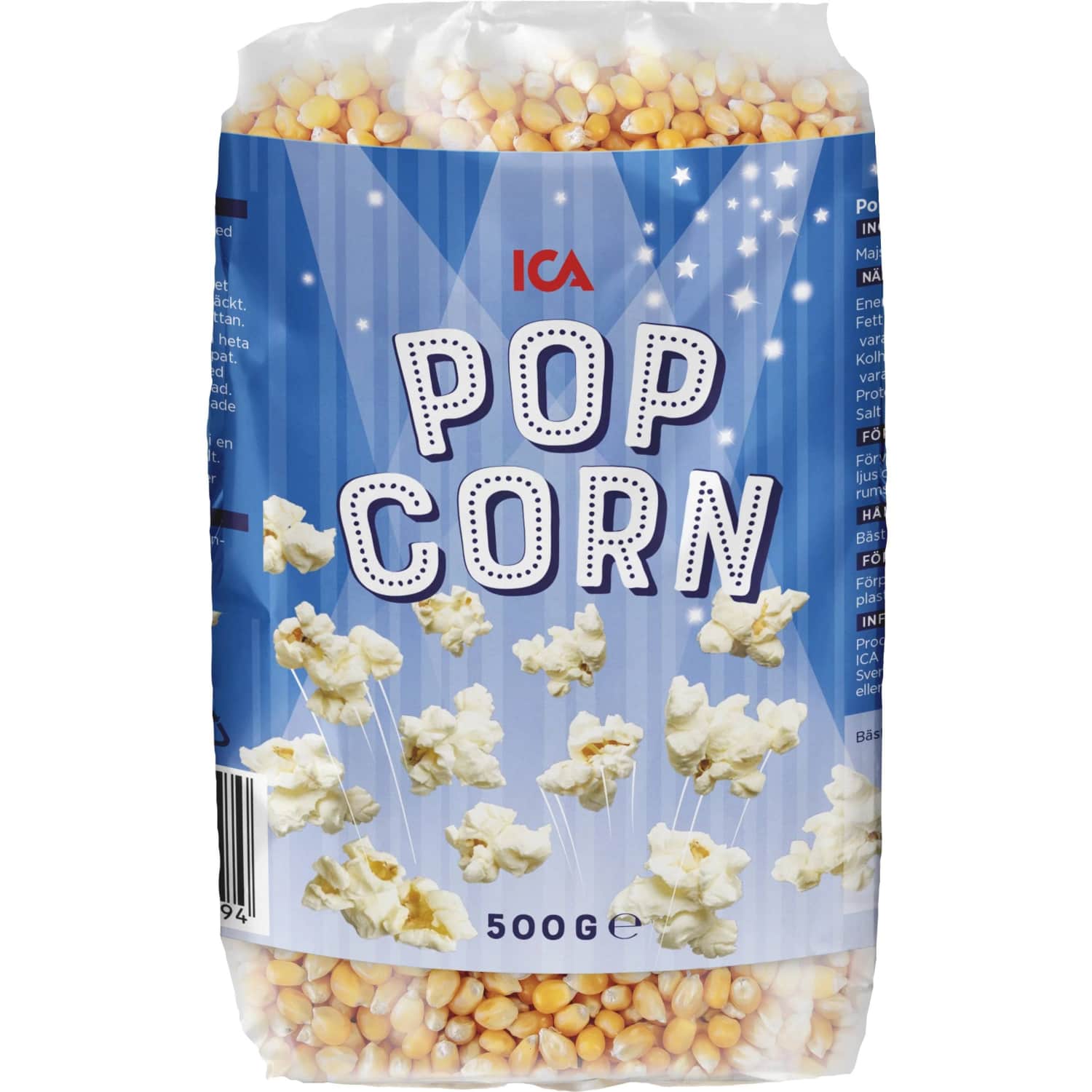 Попкорн ICA, 500 г