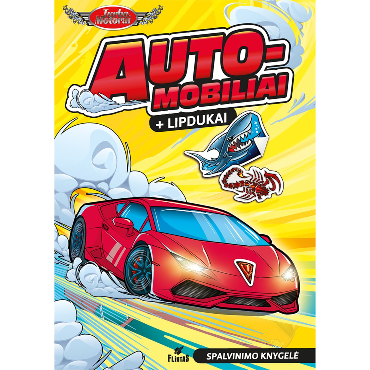 Spalv. kn. AUTOMOBILIAI. TURBOMOTORAI