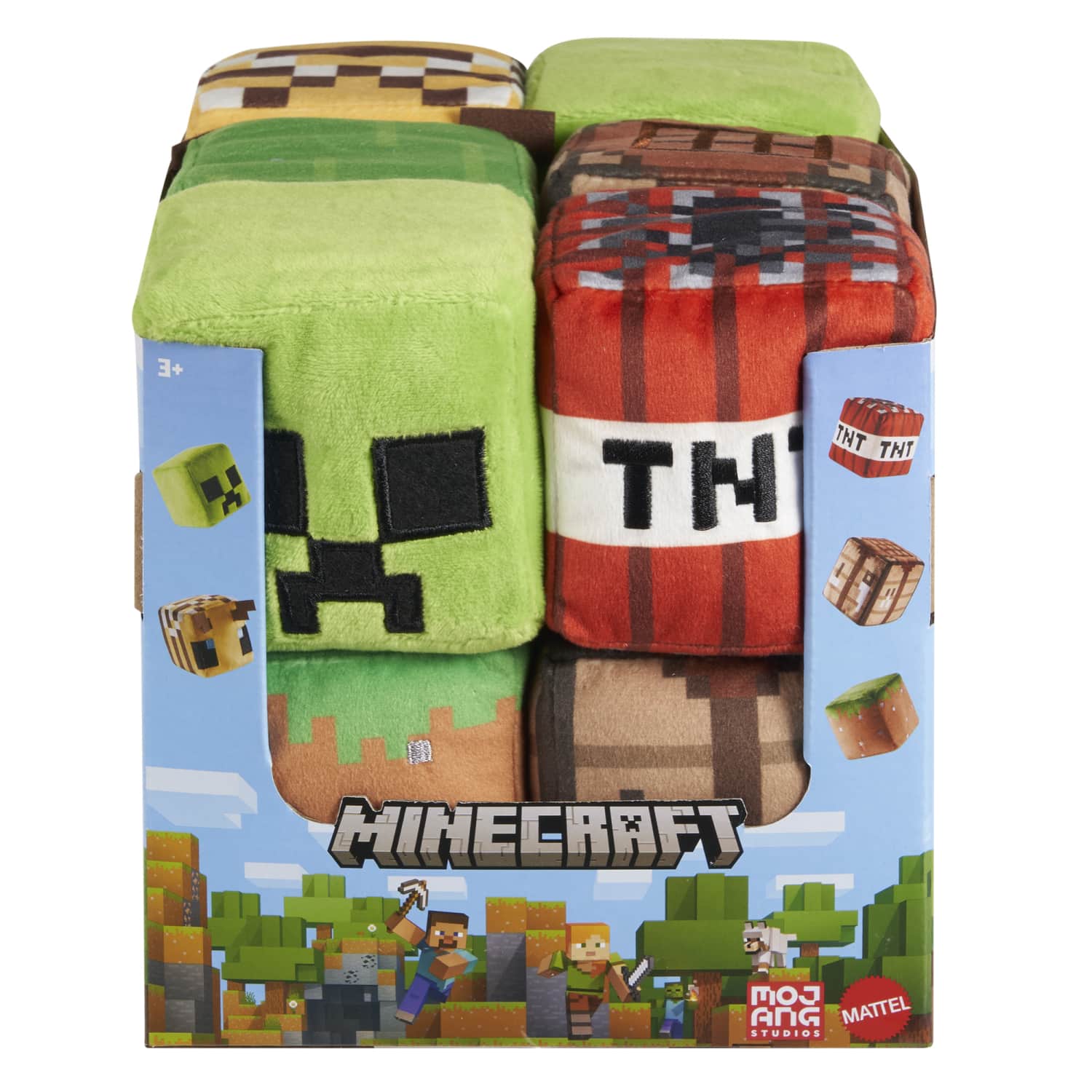 Pliušinis žaislas MINECRAFT