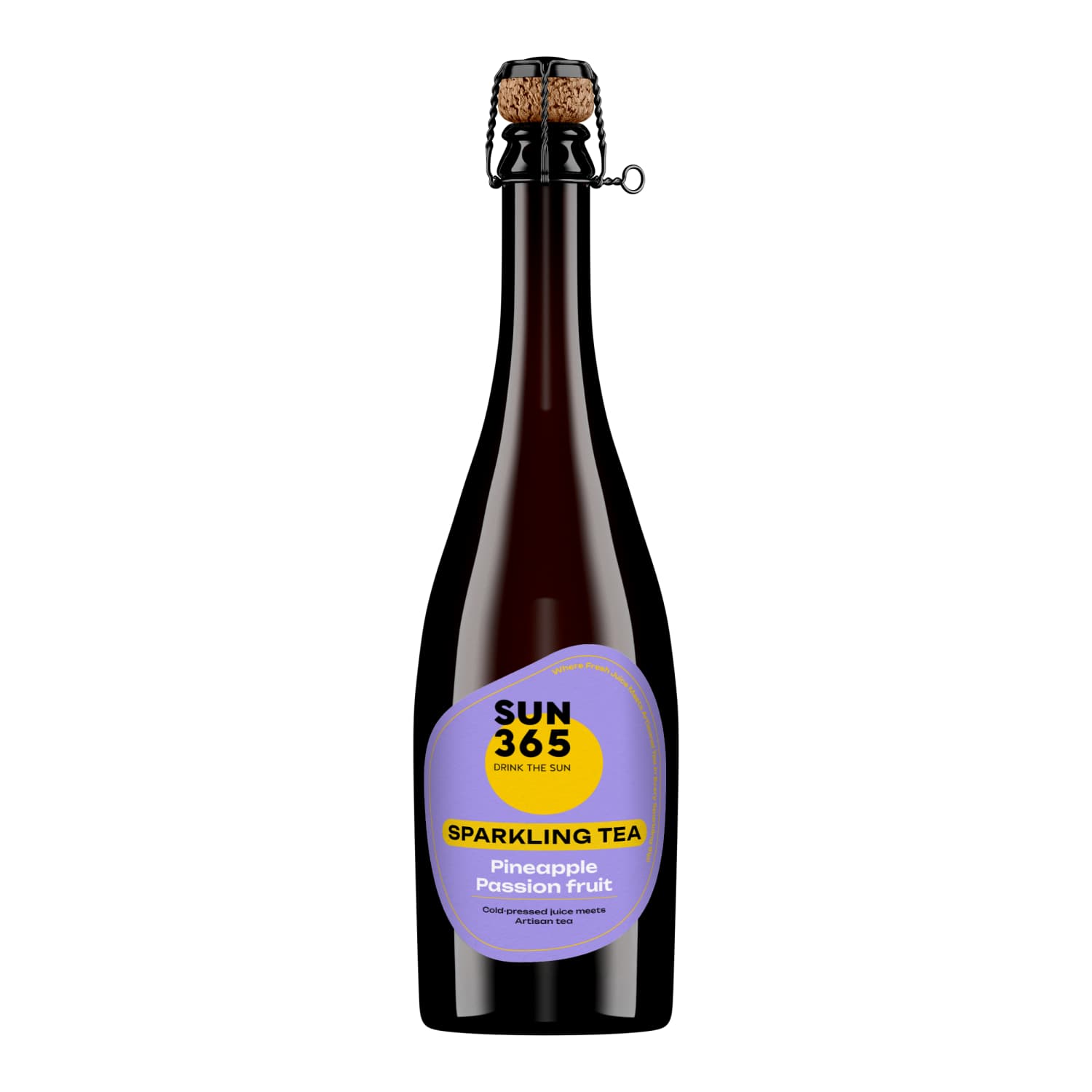Освежающий напиток PIN. & PASS. FRUIT SUN365, 750 мл