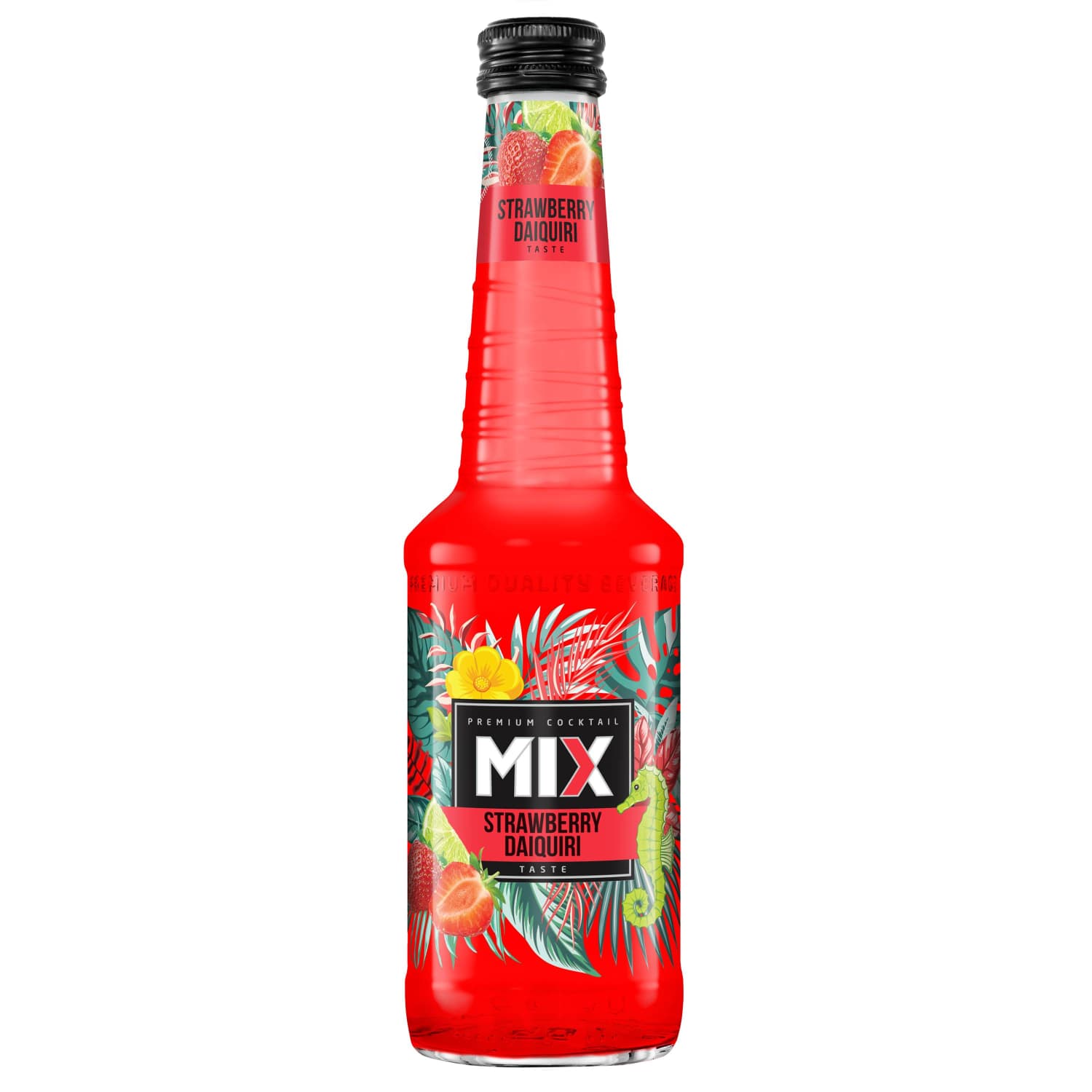 Алк. коктейль MIX СТРОБЕРИ ДАЙКИРИ, 4 %, 0,33 л