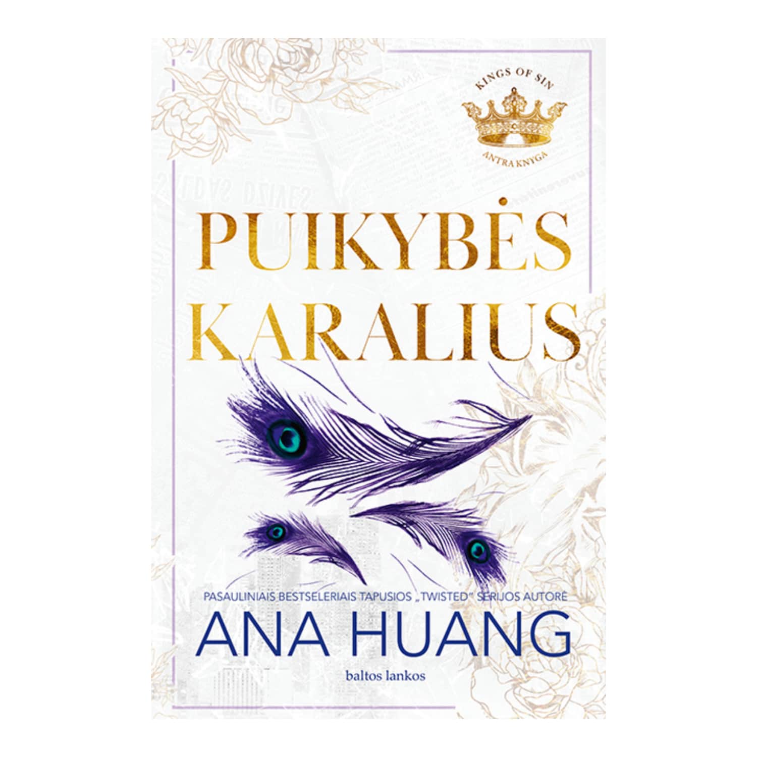 Knyga PUIKYBĖS KARALIUS