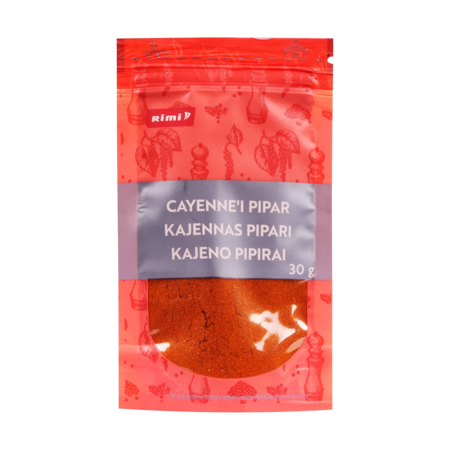 Cayenne pepper RIMI, 30g