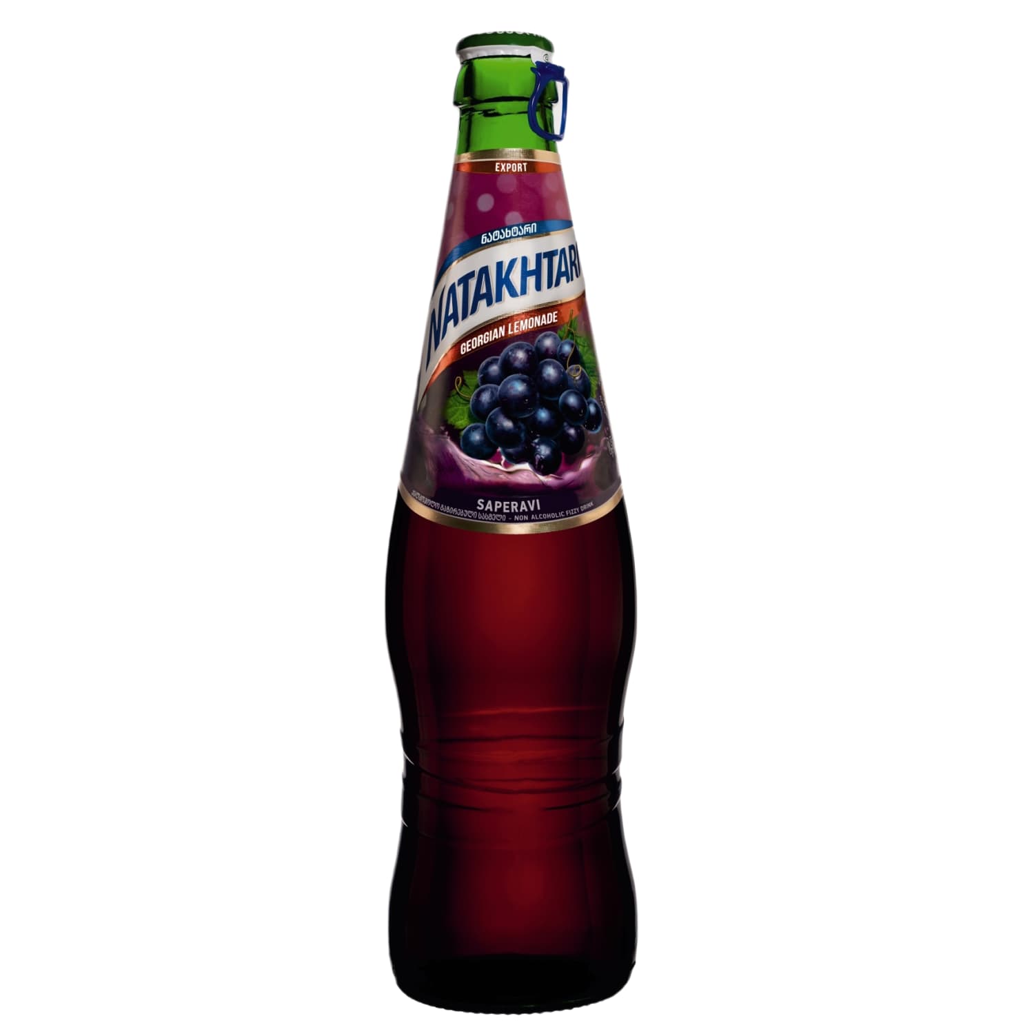 Sparkling soft drink NATAXTARI SEPERAVI, 0.5 l