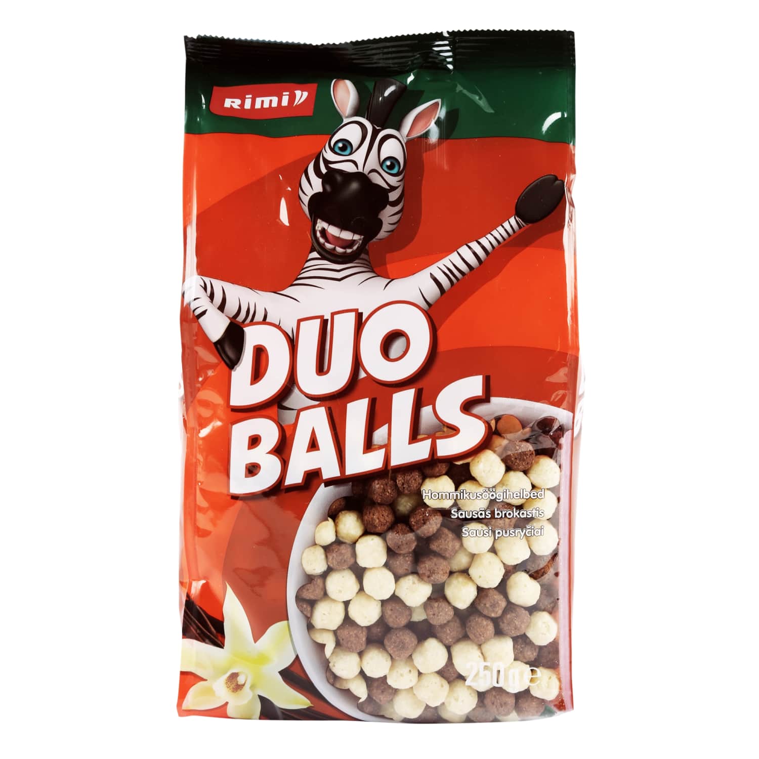 Завтрак Duo Balls RIMI 250 г