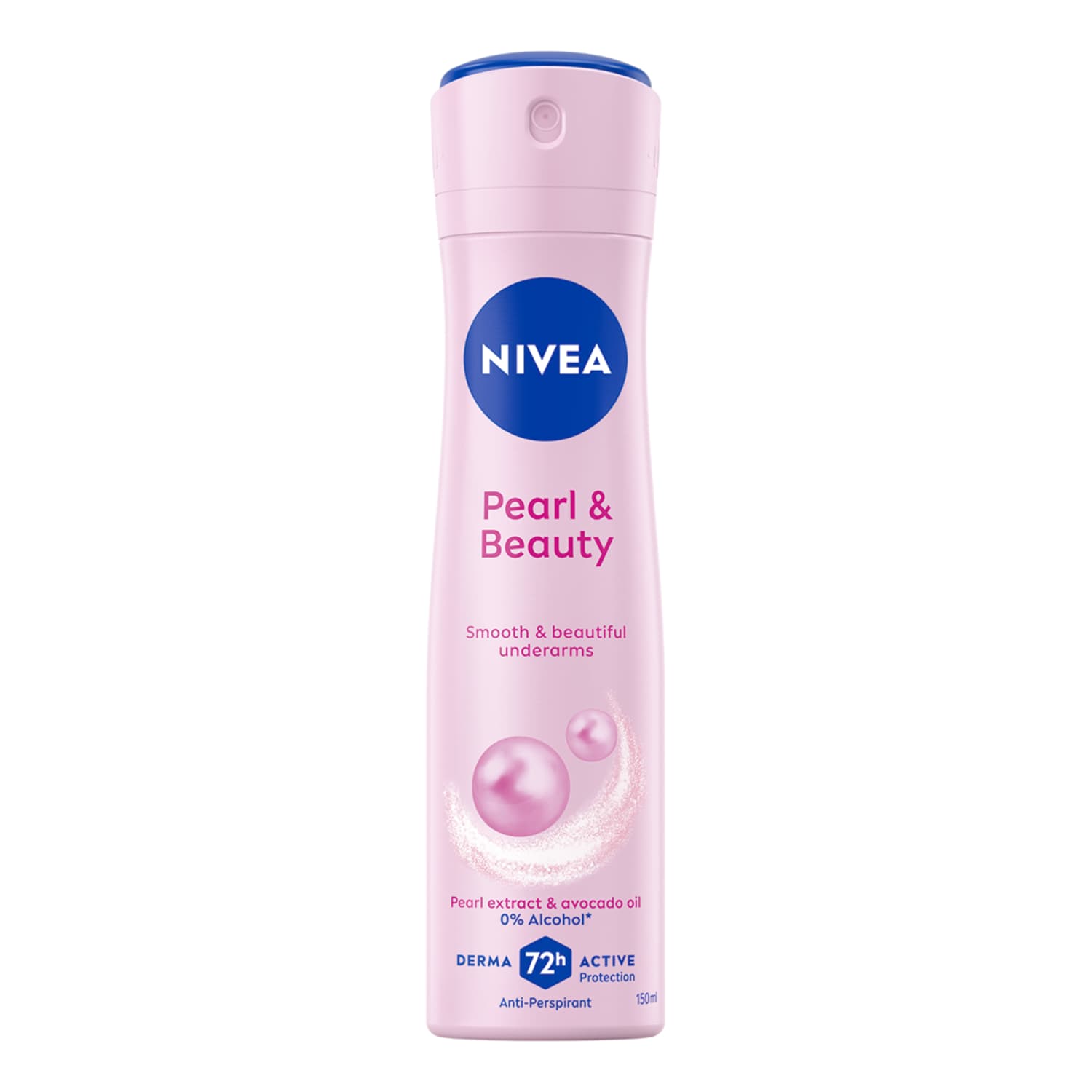 Mot.puršk.dezodor., NIVEA PEARL&BEAUTY, 150ml