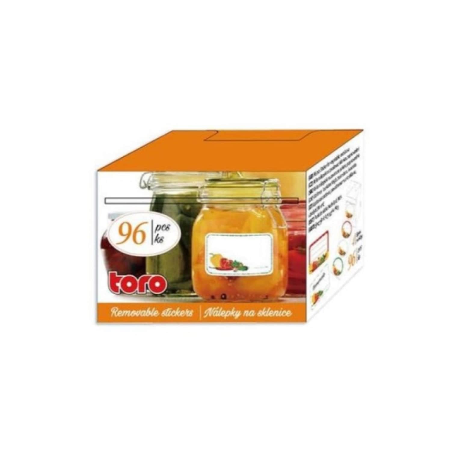 Stiklainių lipdukai TORO, 96 vnt. FP26