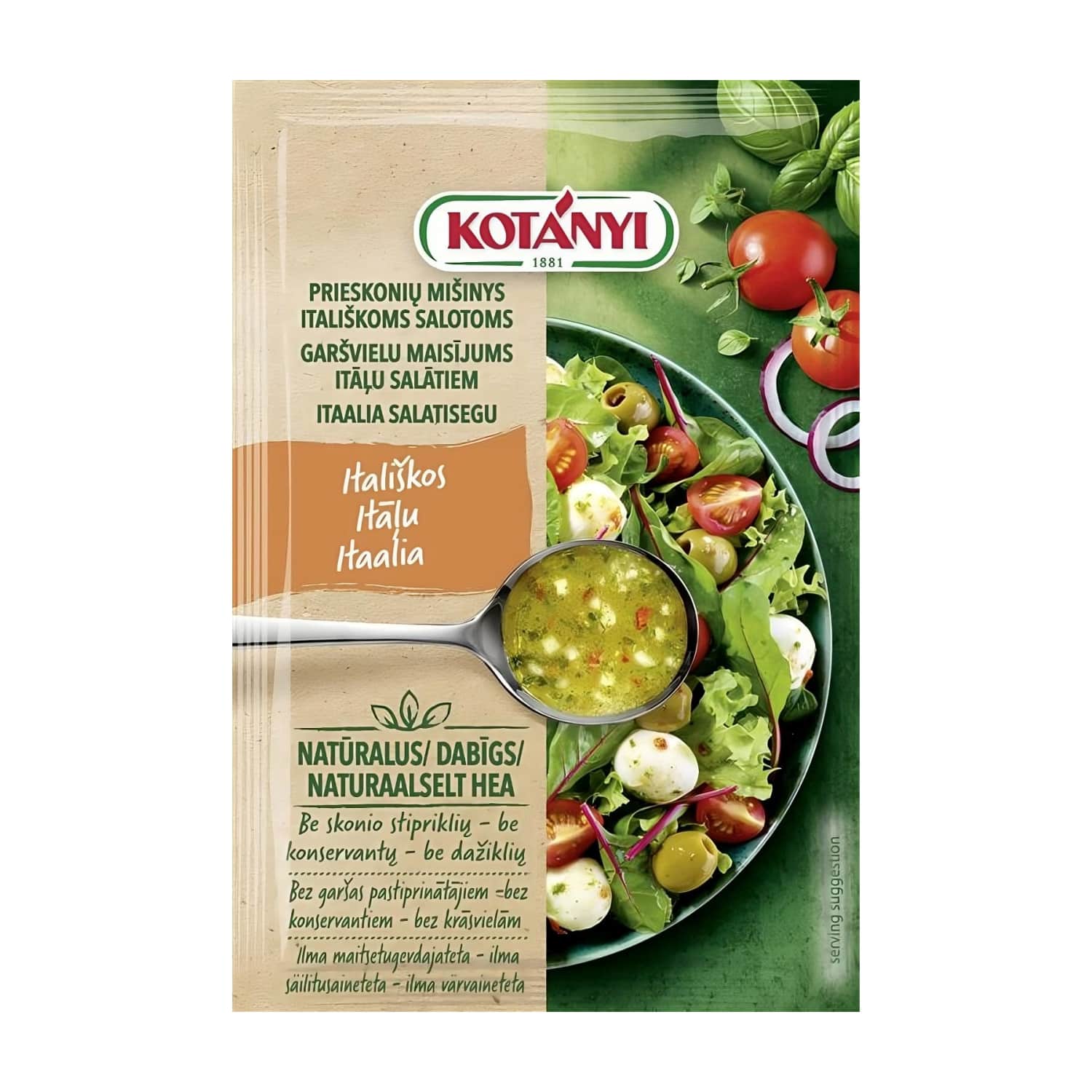 Italian salad KOTANYI, 13g