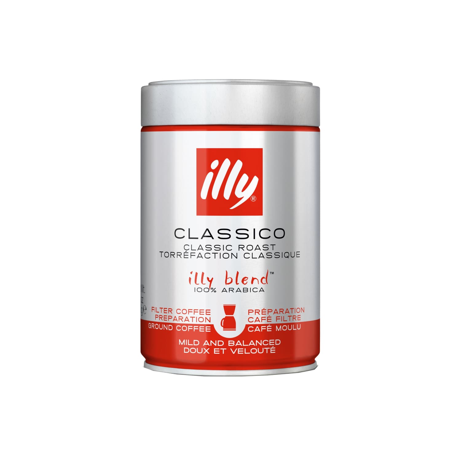 Malta kava ILLY FILTER COFFEE, 250 g