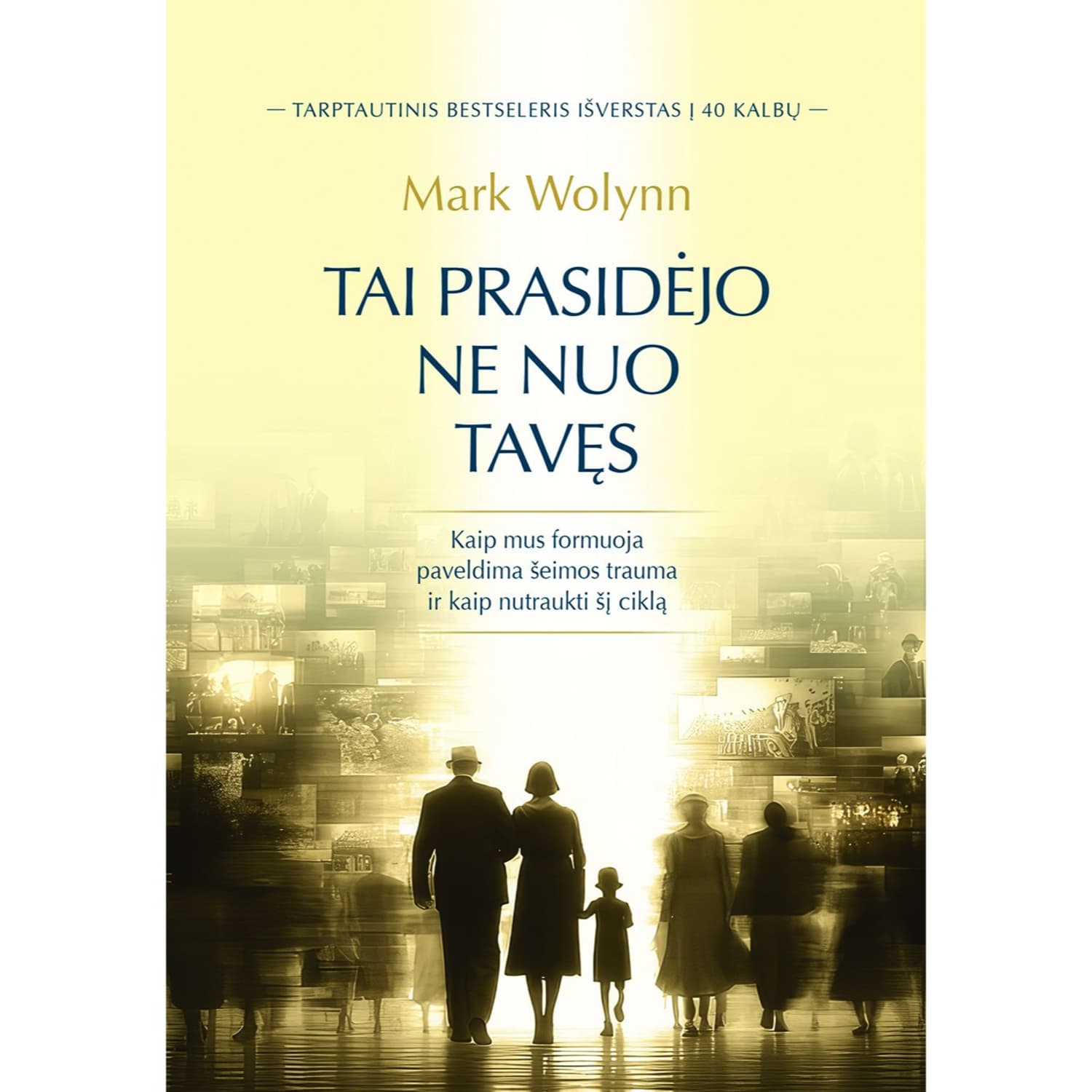 Knyga TAI PRASIDĖJO NE NUO TAVĘS