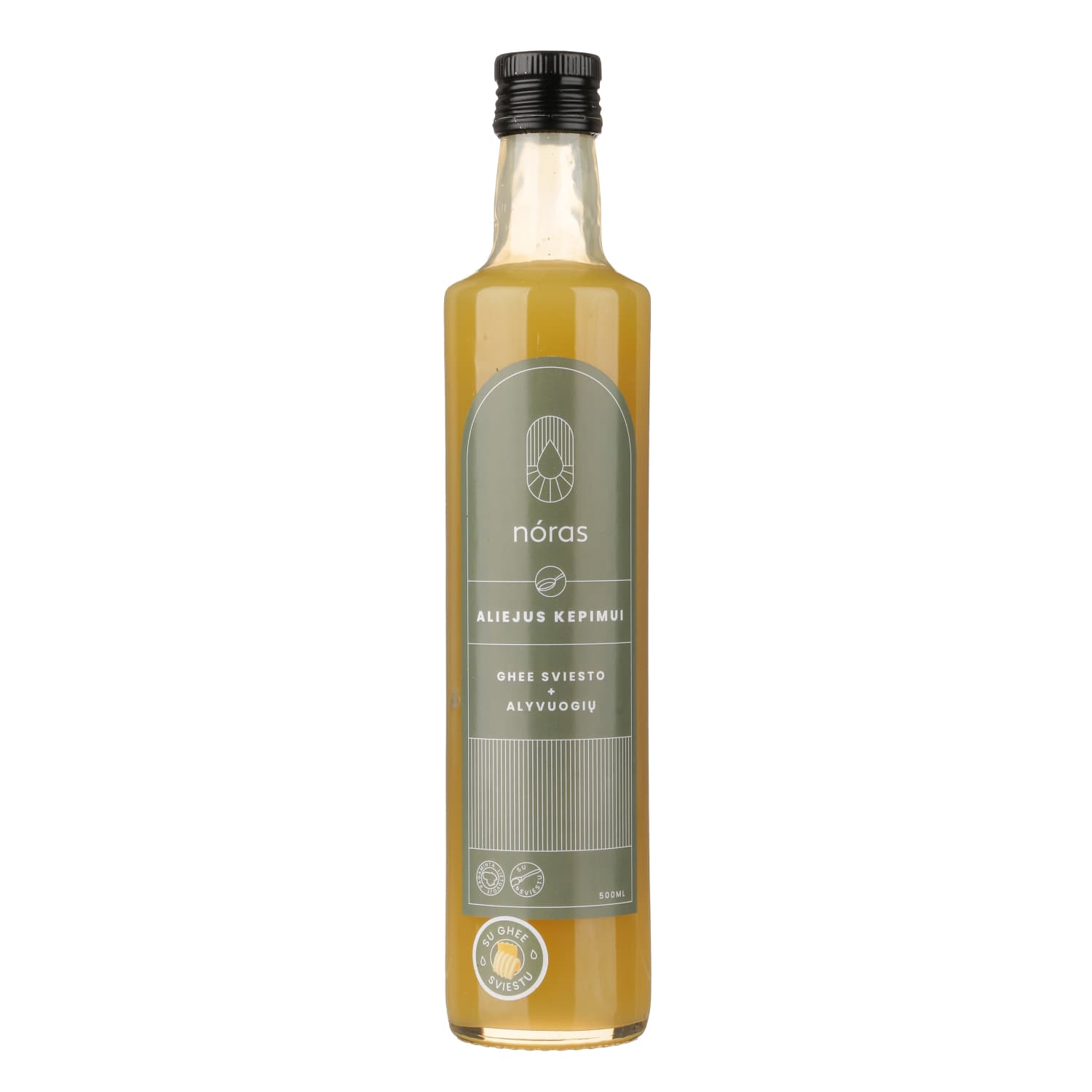 Ghee butter olive oil NORAS, 500 ml