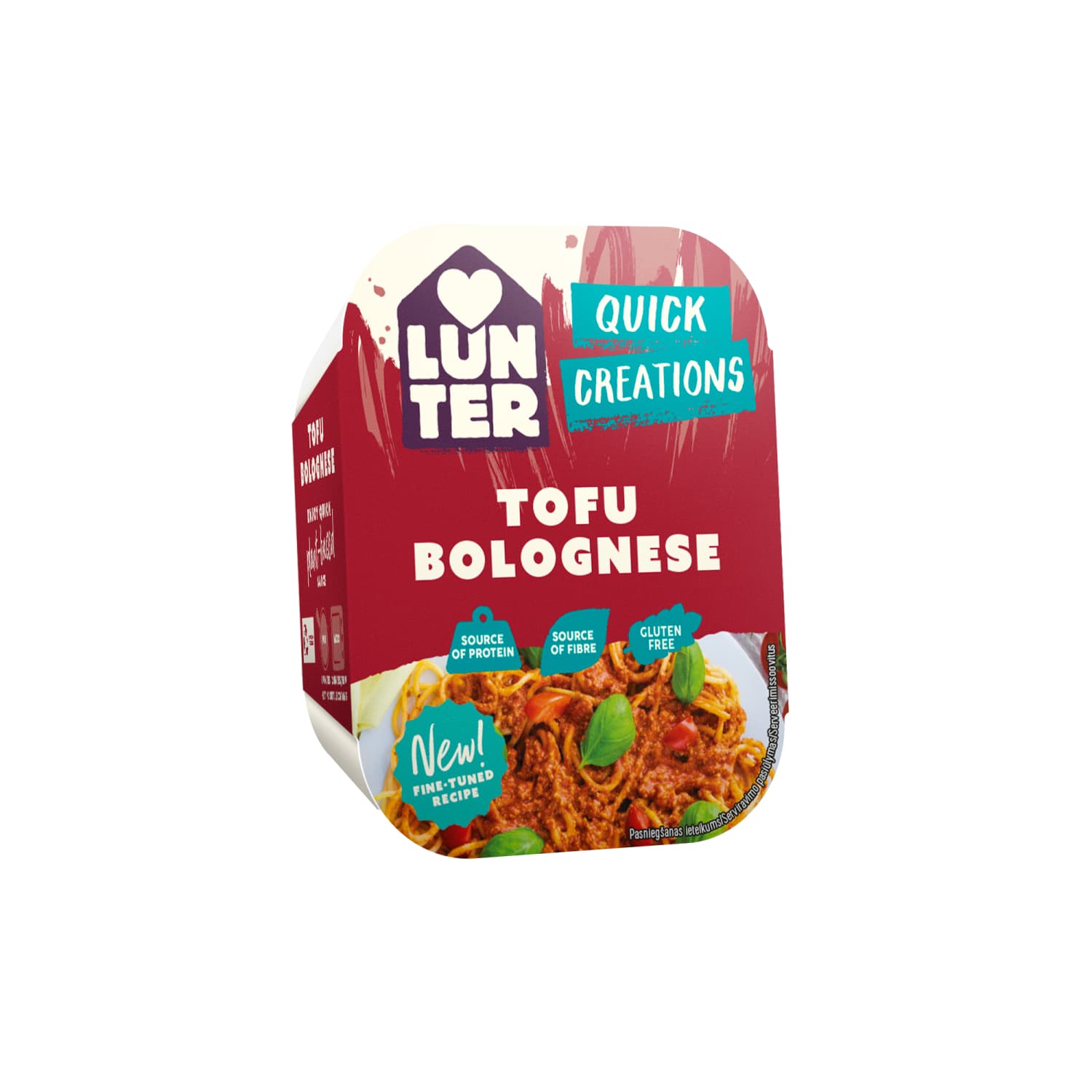 Bolonijos padažas LUNTER, su tofu, 190 g