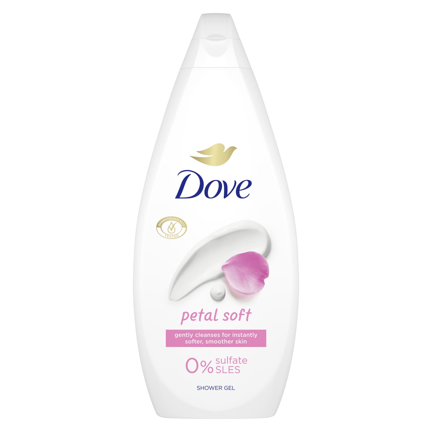 Гель для душа DOVE PETAL SOFT, 720 мл
