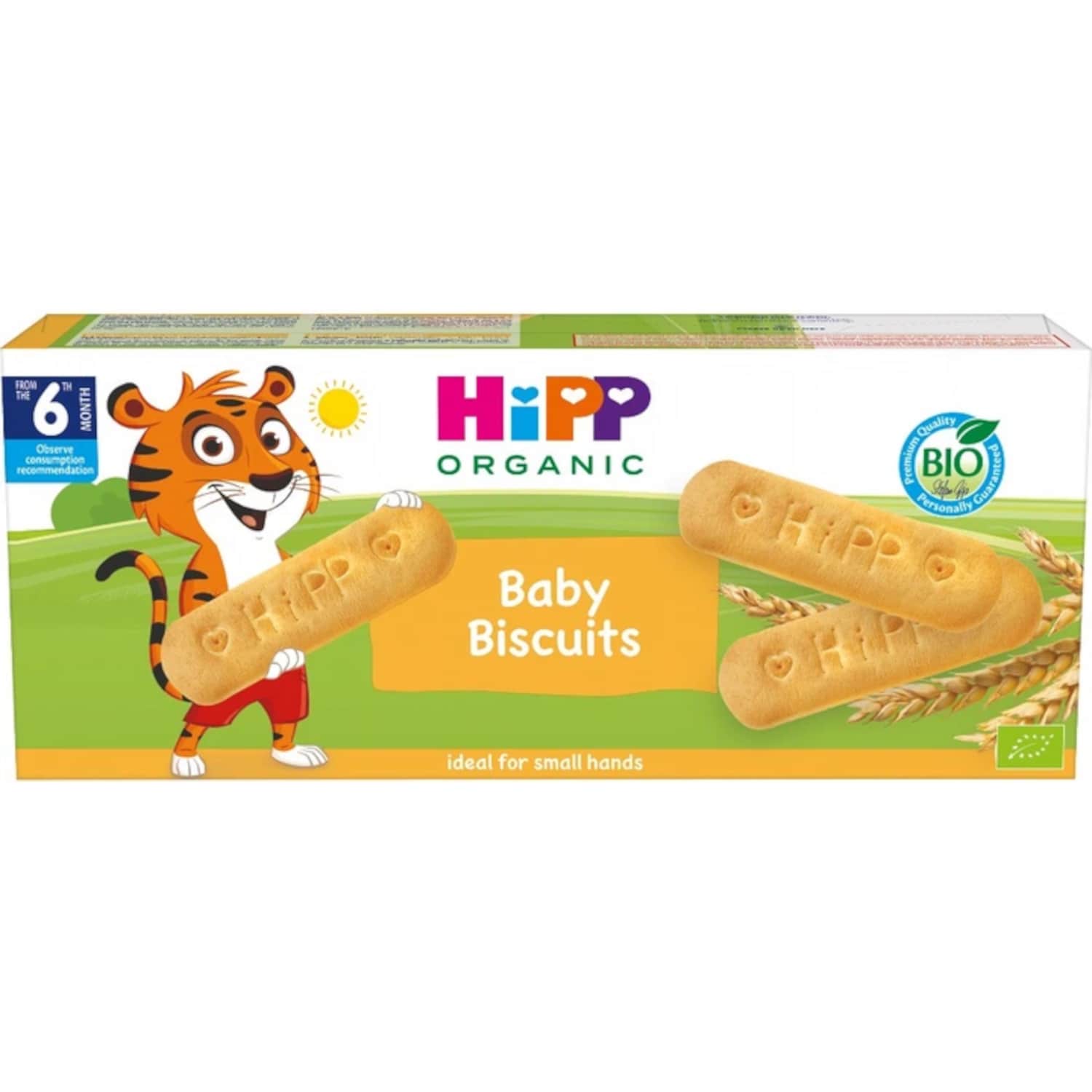 Органическое печенье HIPP BIO, 6 месяцев, 180 г