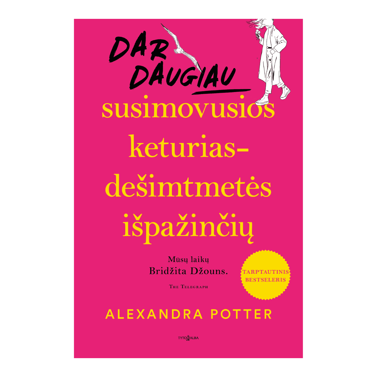 Knyga DAR DAUGIAU SUSIMOVUSIOS KETURIASDEŠ.