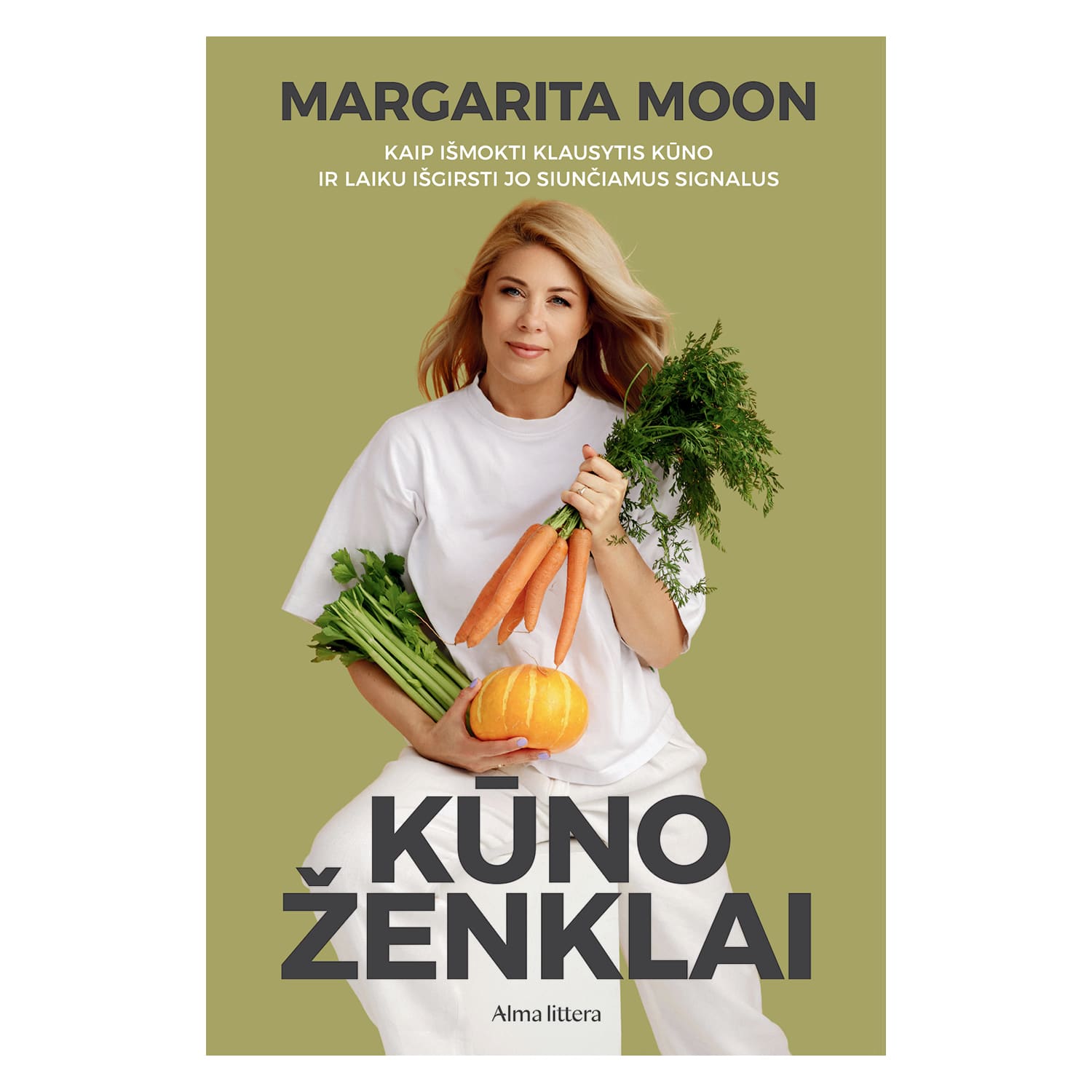 Knyga KŪNO ŽENKLAI