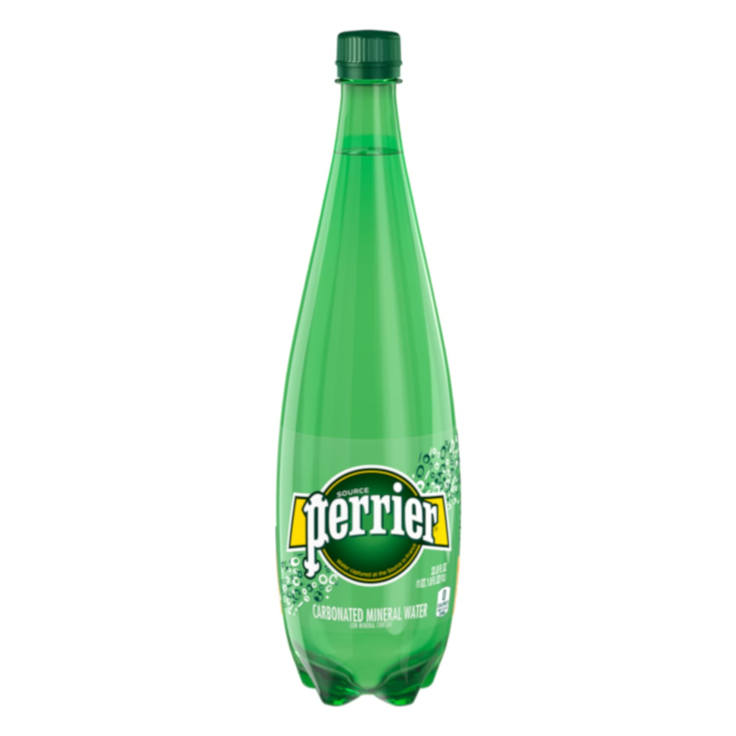 Gazuotas nat. mineralinis vanduo PERRIER, 1 l