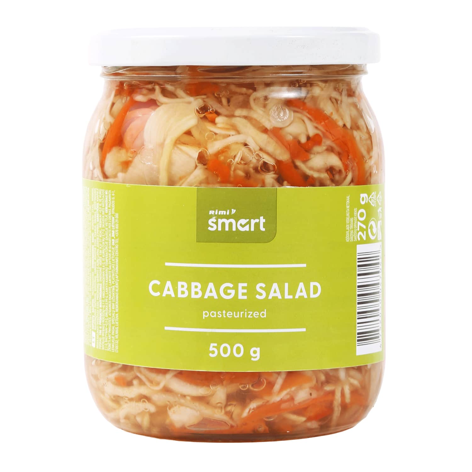 Kopūstų salotos RIMI SMART, 500 g