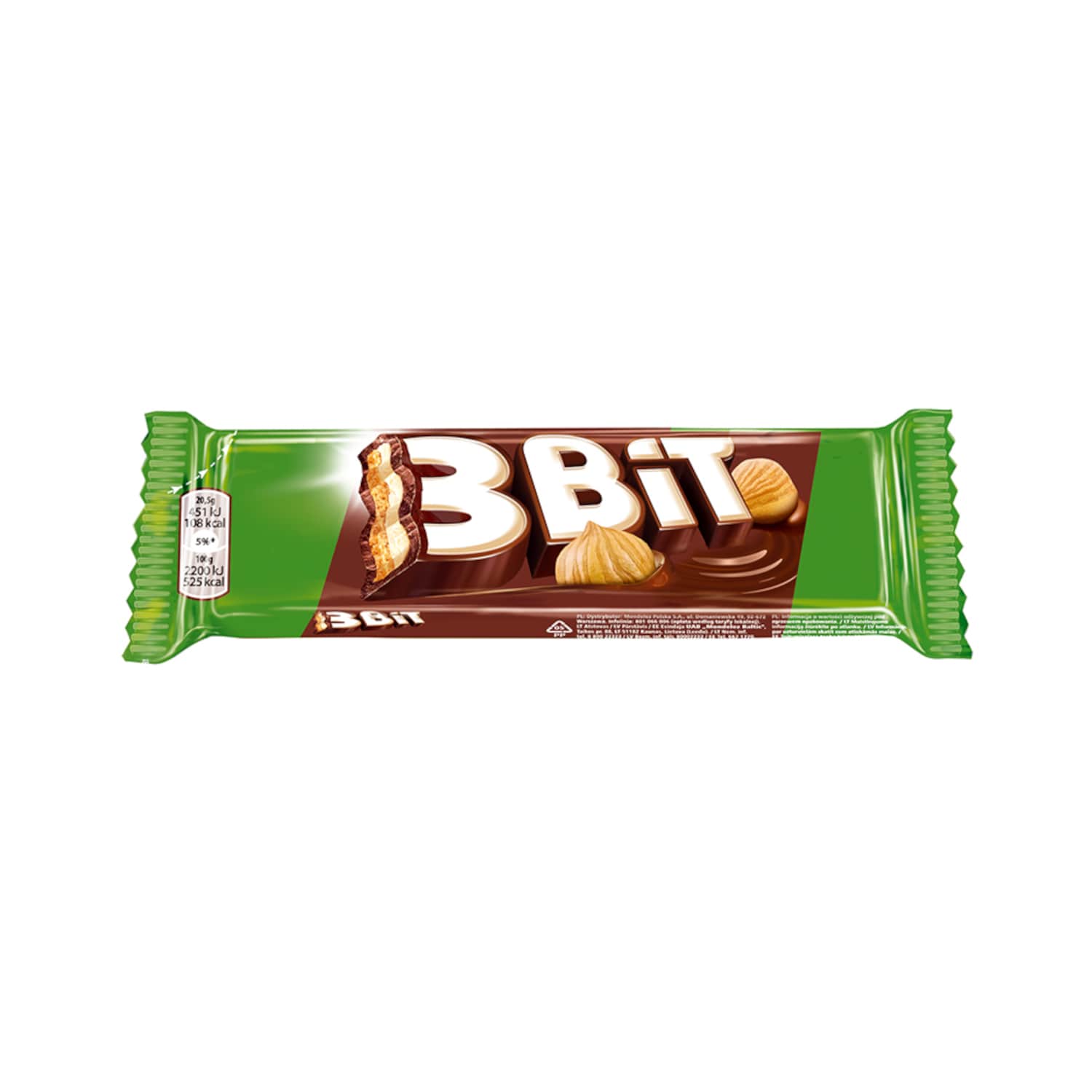 Bar 3BIT Nut, 46 g