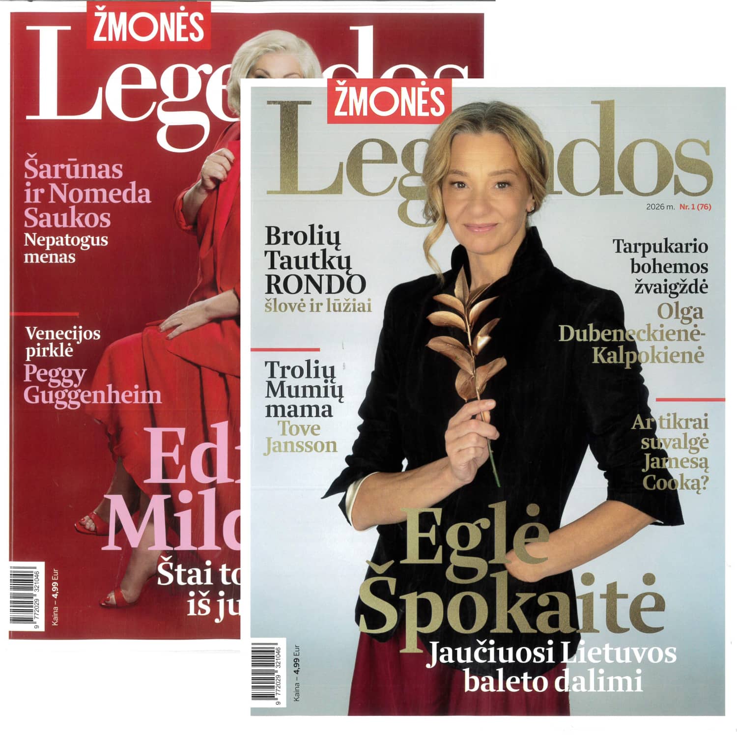 Žurnalas ŽMONĖS LEGENDOS