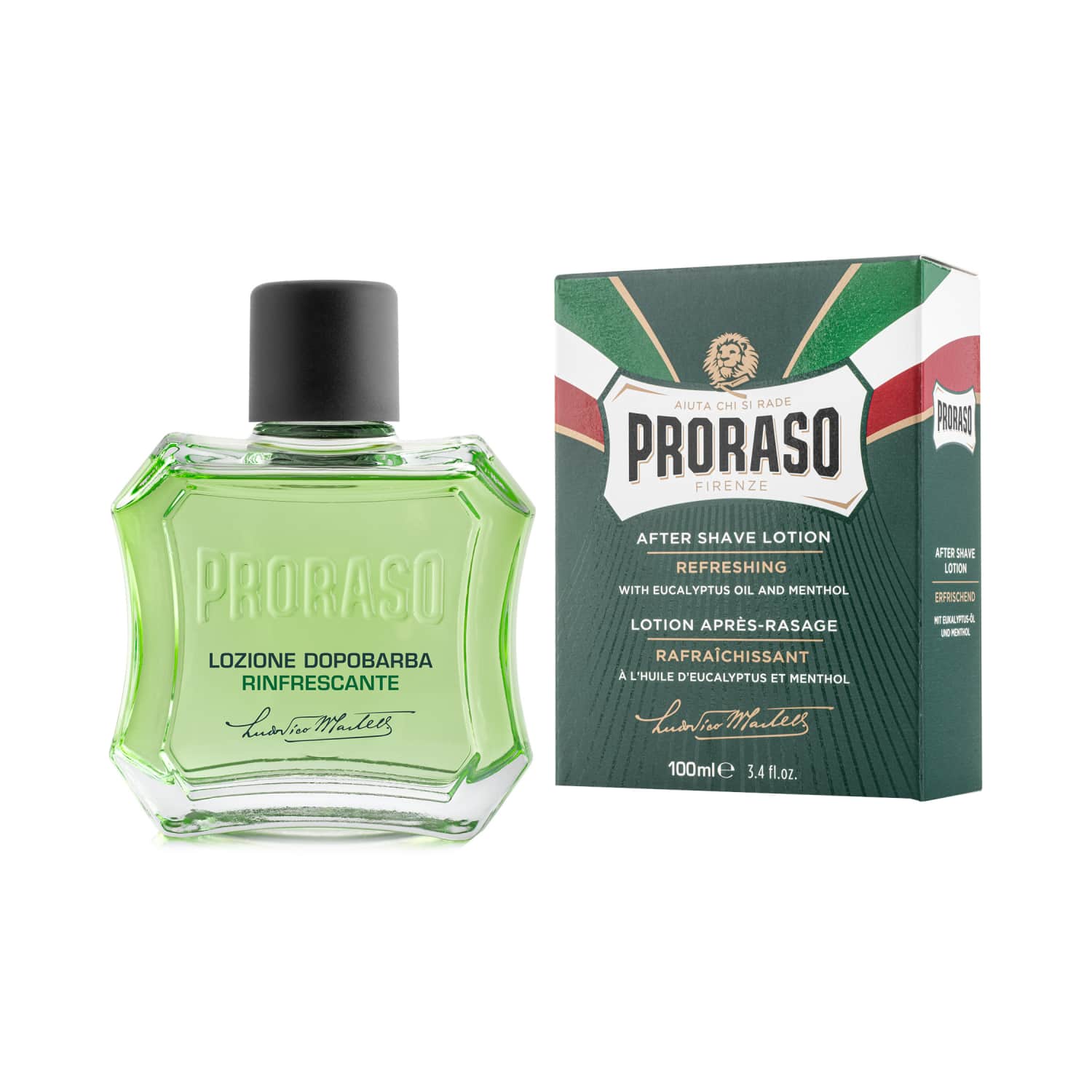 Gaivinant. losj. po skutimosi PRORASO, 100 ml