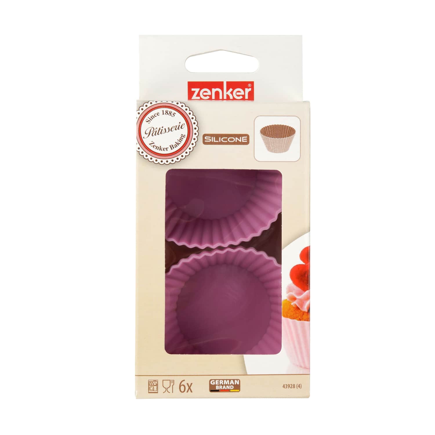 Silikon. keksiukų formelės CANDY ZENKER