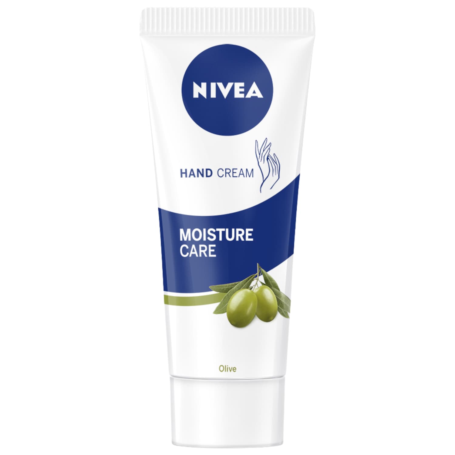 Крем для рук NIVEA MOISTURE CARE OLIVE, 75 мл