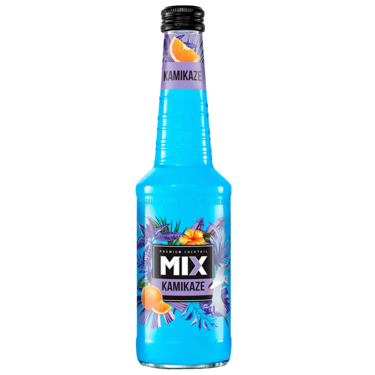 алкогольный коктейль MIX KAMIKADZE, 4.0%, 0.33 л