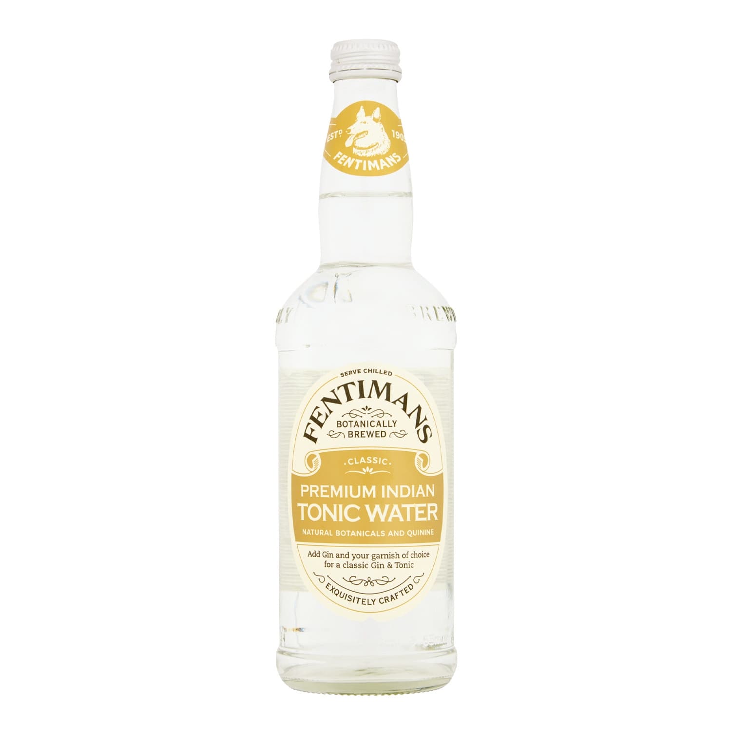 Soft drink FENTIMANS PREMIUM IND., 0.5 l