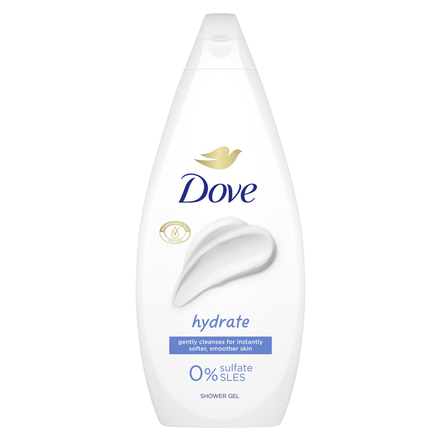 Dušo želė DOVE HYDRATE, 720 ml