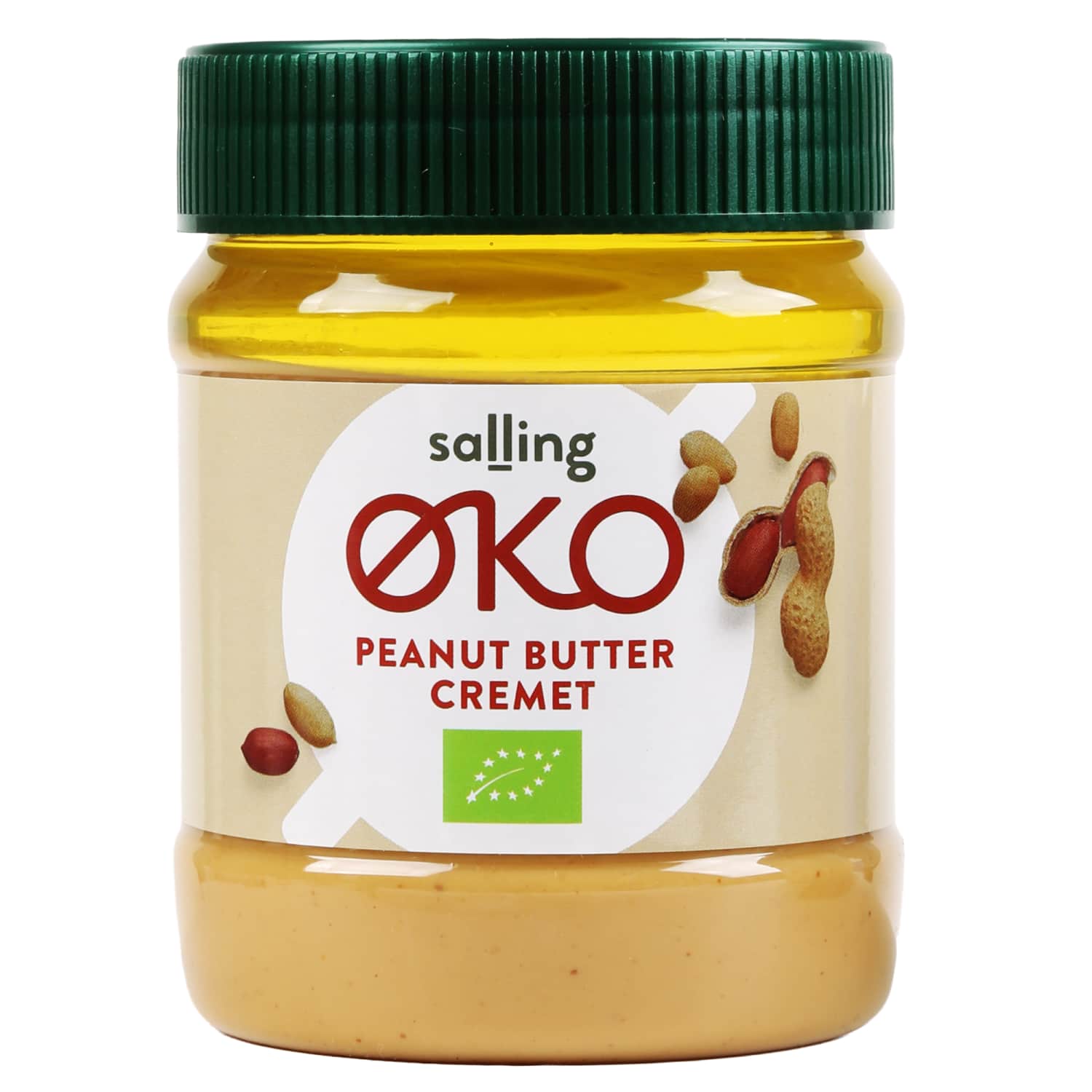 Ekol. švelnus rieš. kremas SALLING EKO, 340 g