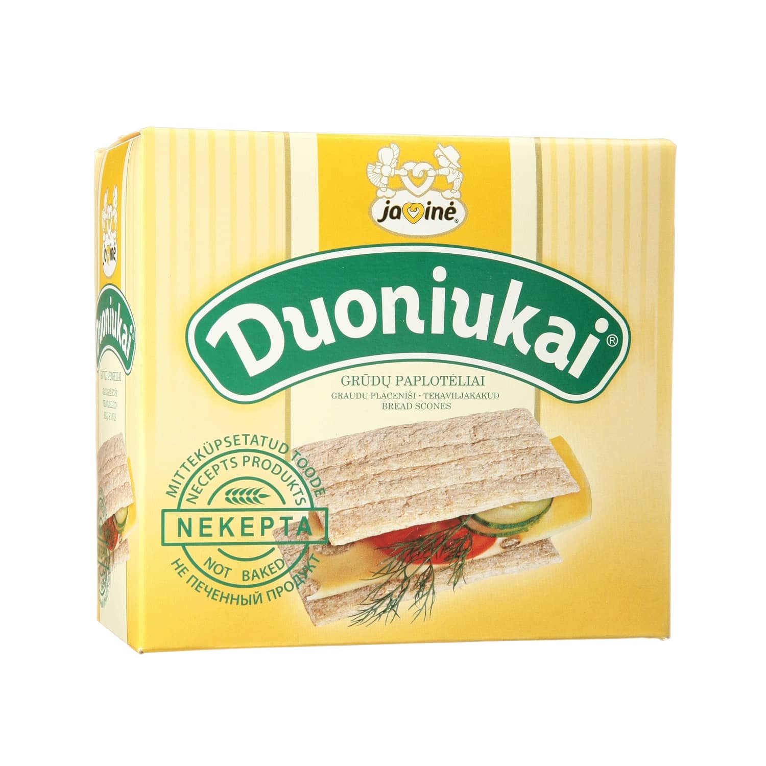 Grain Cakes DUONIUKAI JAVINĖ, 80g