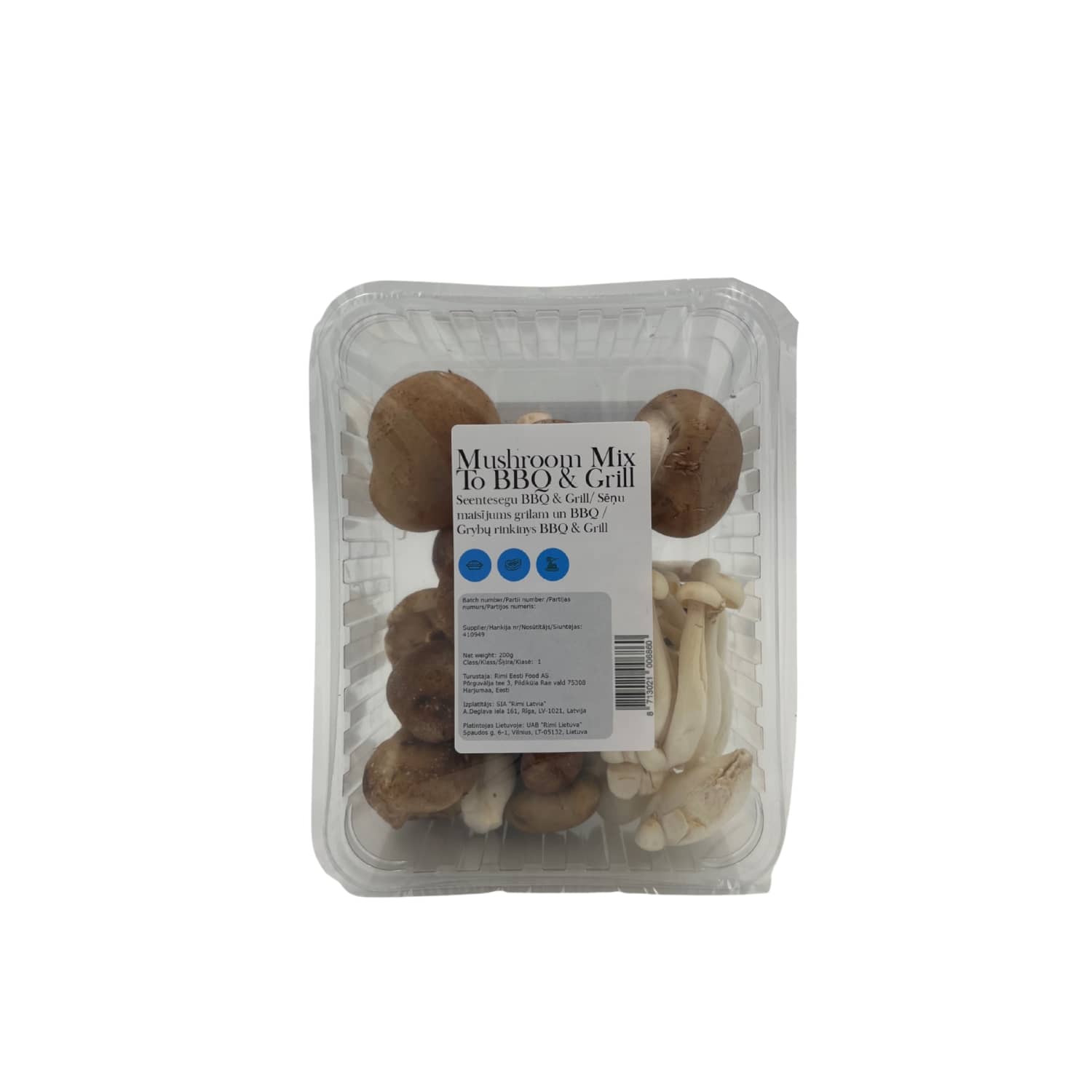Mushroom set BBQ&GRILL, 200g