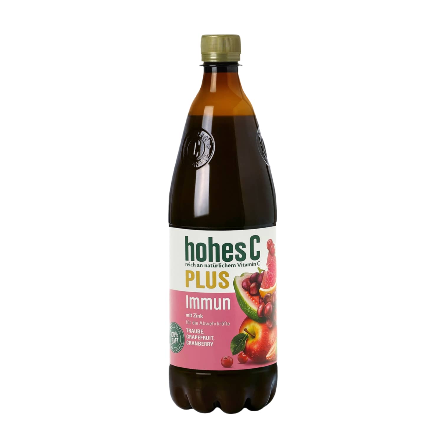 Сок из различных фруктов с витамином C, HOHES C PLUS, 1 л