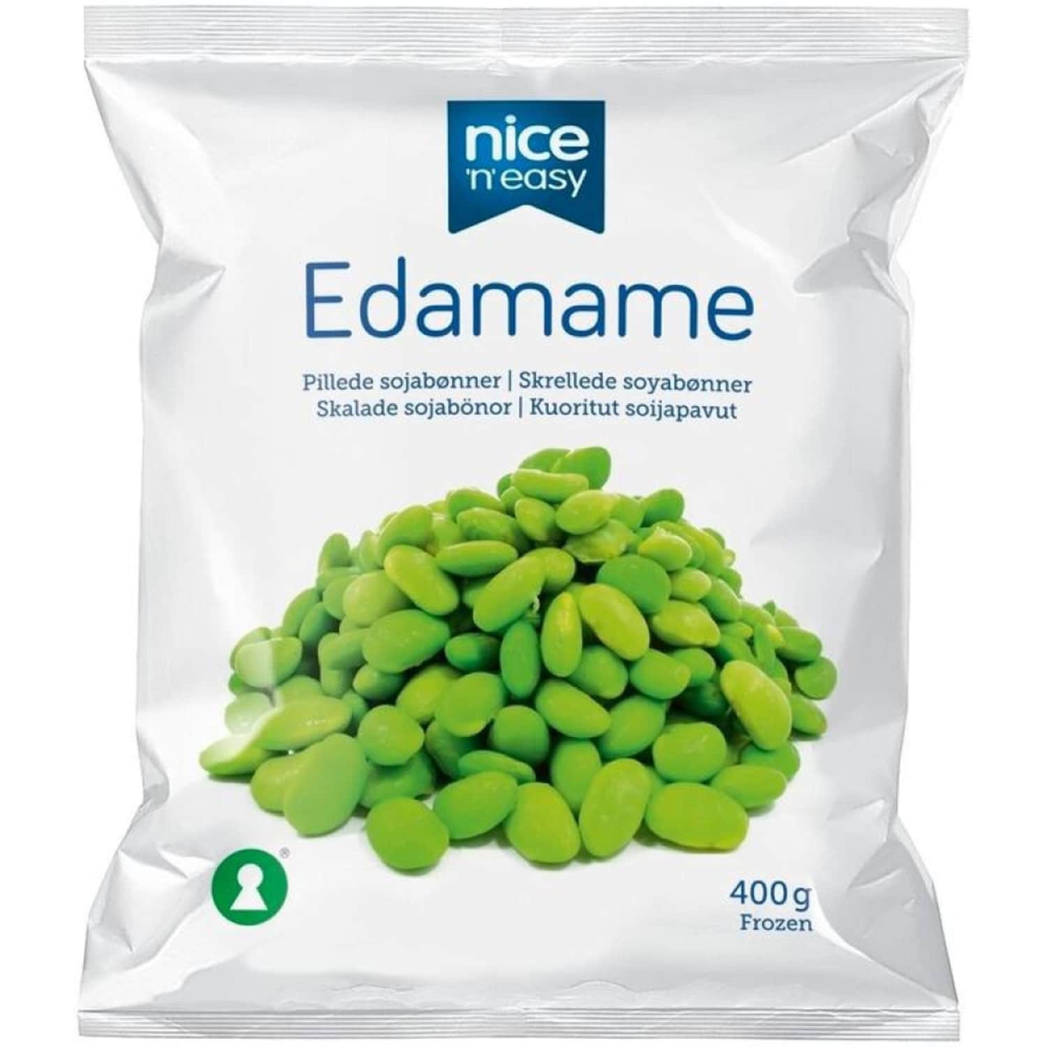 Sojos pupelės NICE N EASY, 400 g