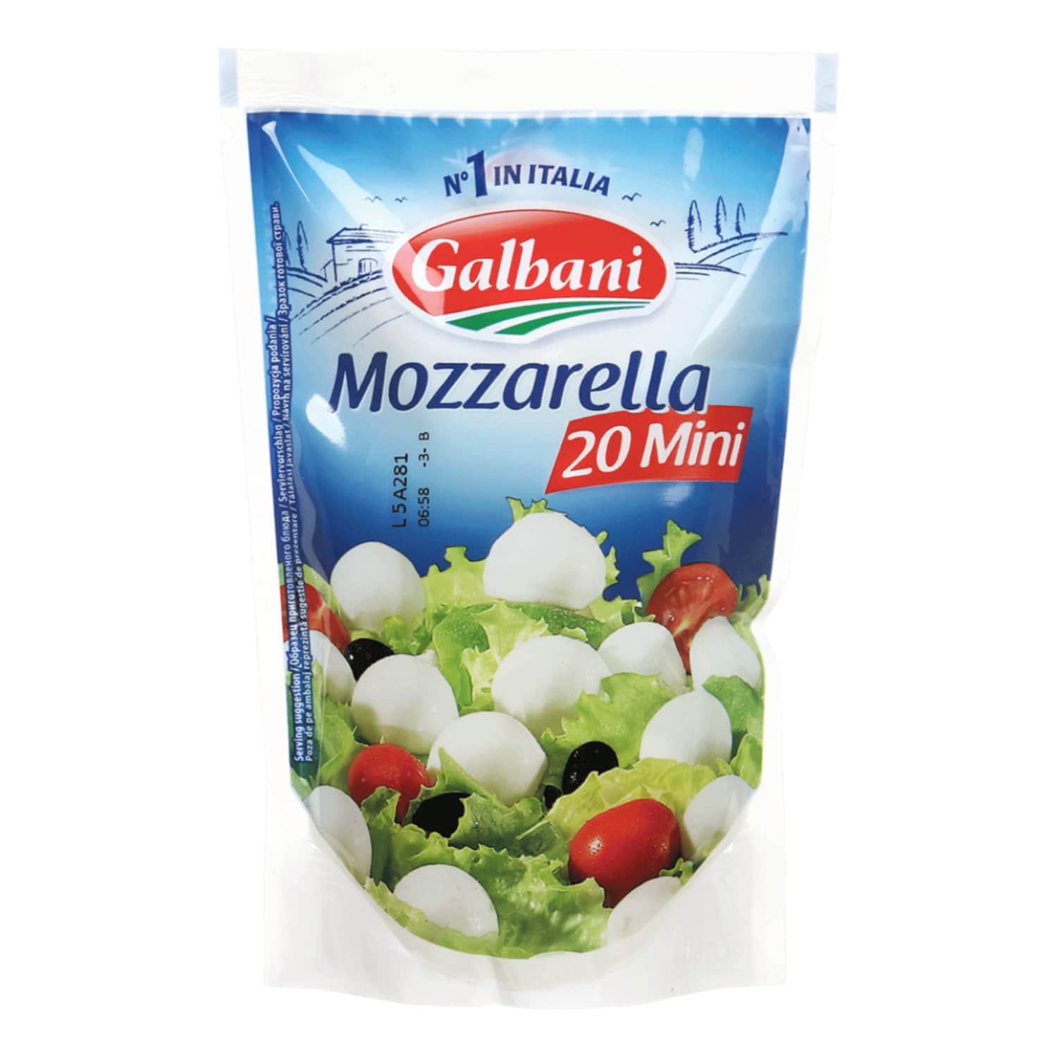 Sūris MOZARELLA MINI GALBANI, 150 g