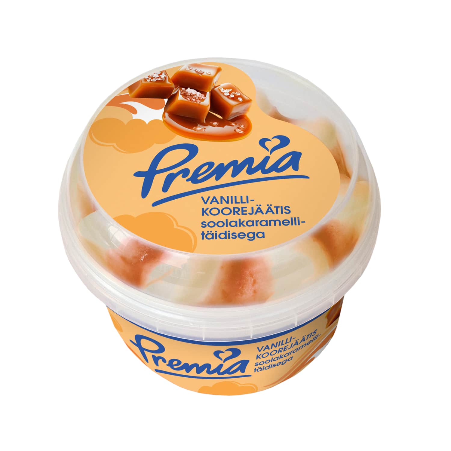 Van. ledai su kar. įd. PREMIA, 250 g / 0,5 l