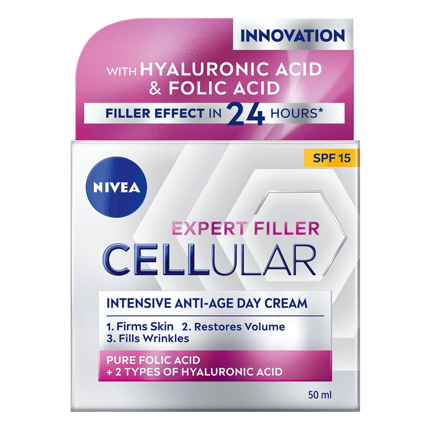 Дневной крем для лица NIVEA CELLULAR, 50 мл