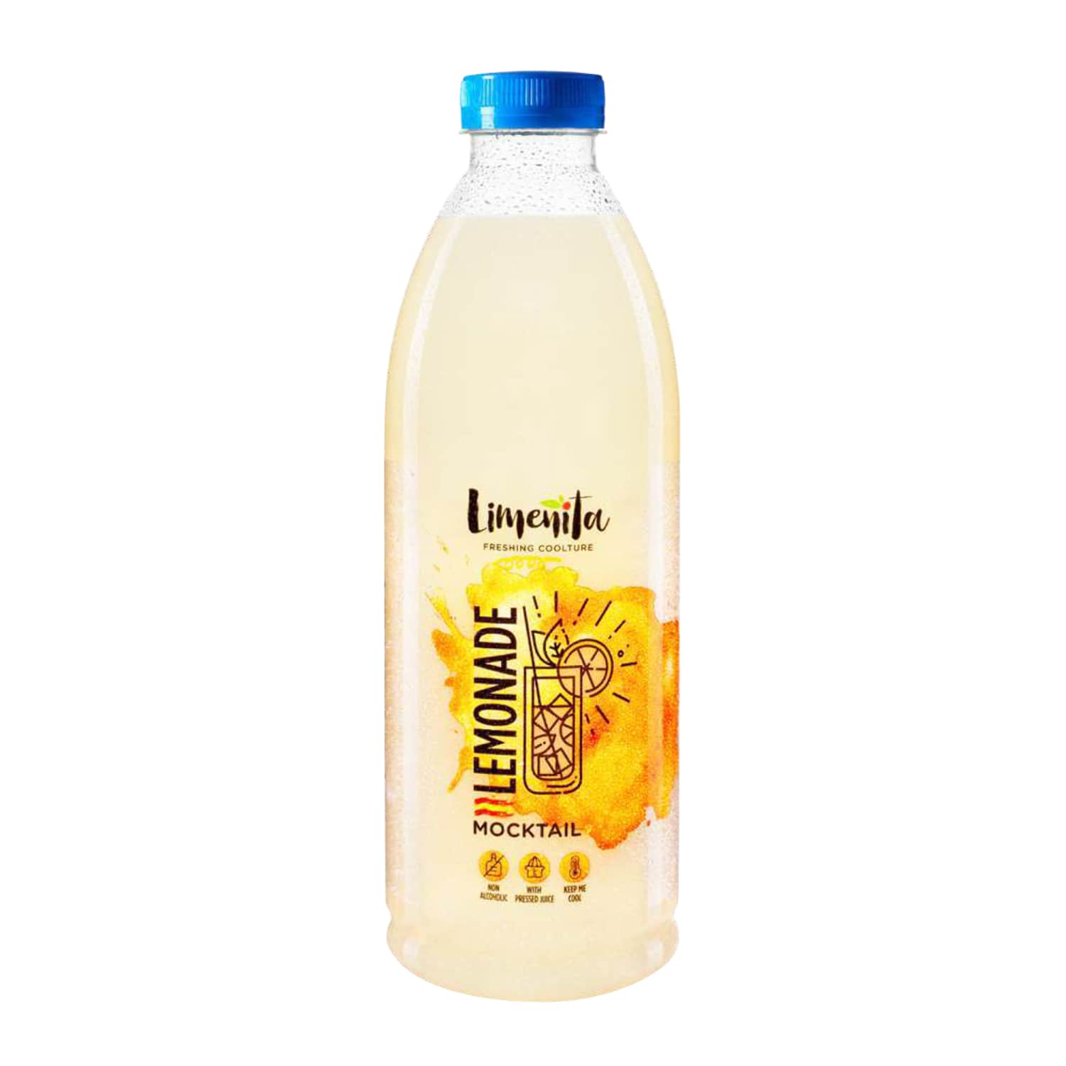 Sulčių gėrimas LEMONADE MOCKTAIL, 1 l