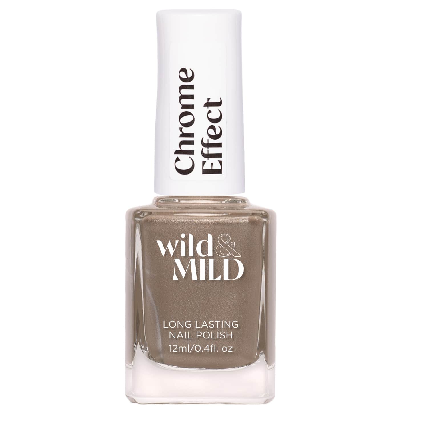 Nail polish WILD&MILD TITANIC SPARK CH07, 12ml