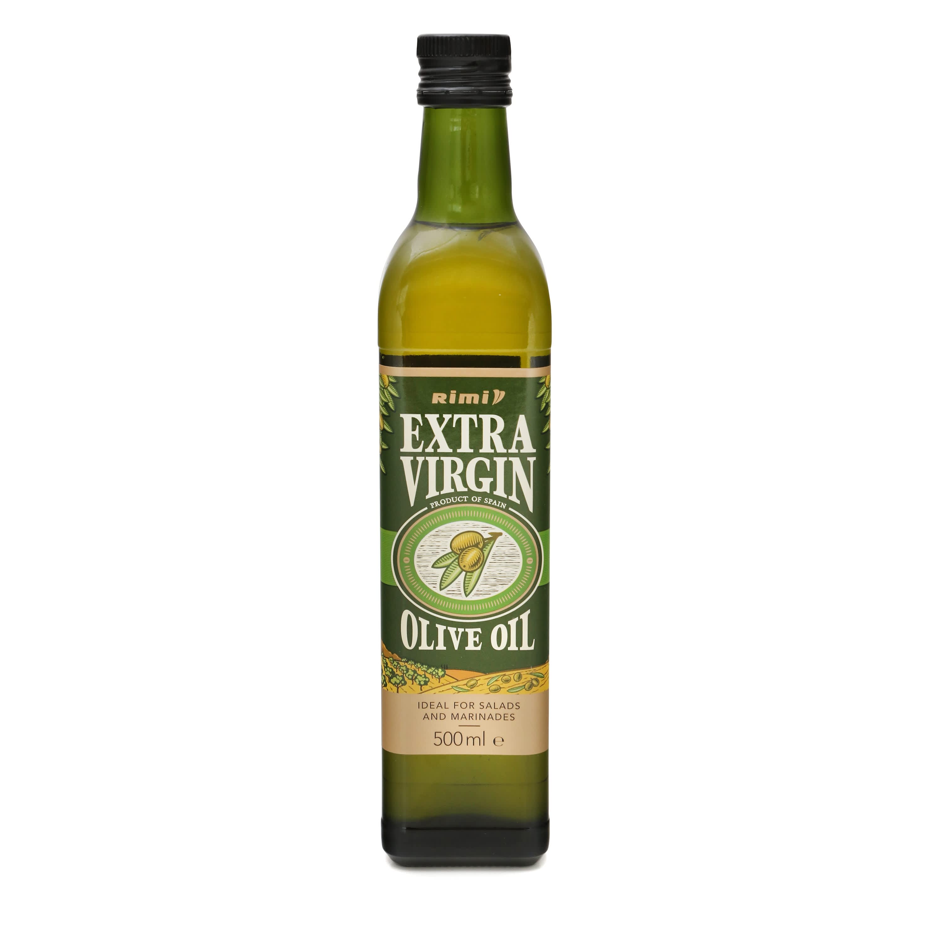 Alyvuogių aliejus RIMI EXTRA VIRGIN, 500ml