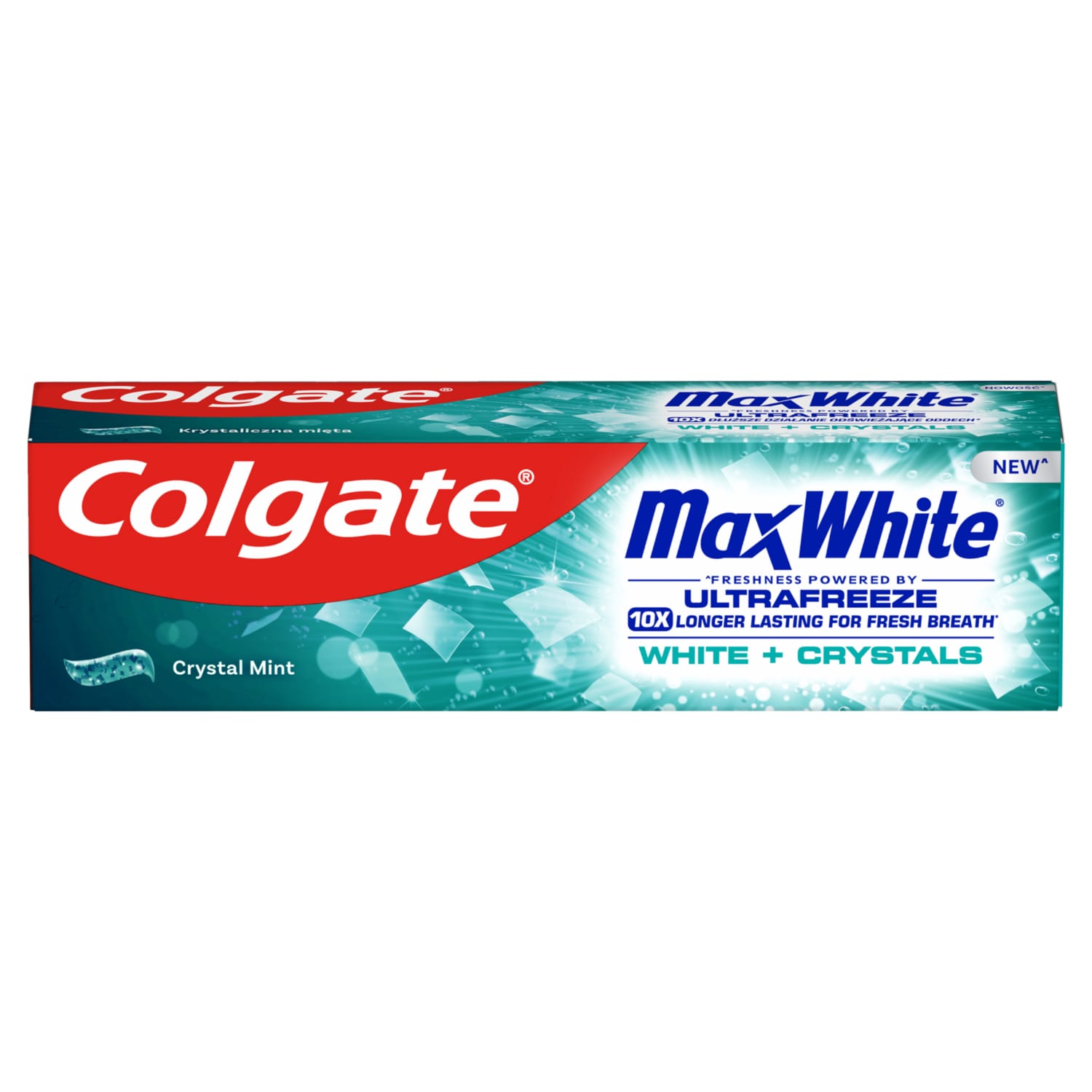 Зубная паста COLGATE MAX WHITE CRYSTALS, 75 мл