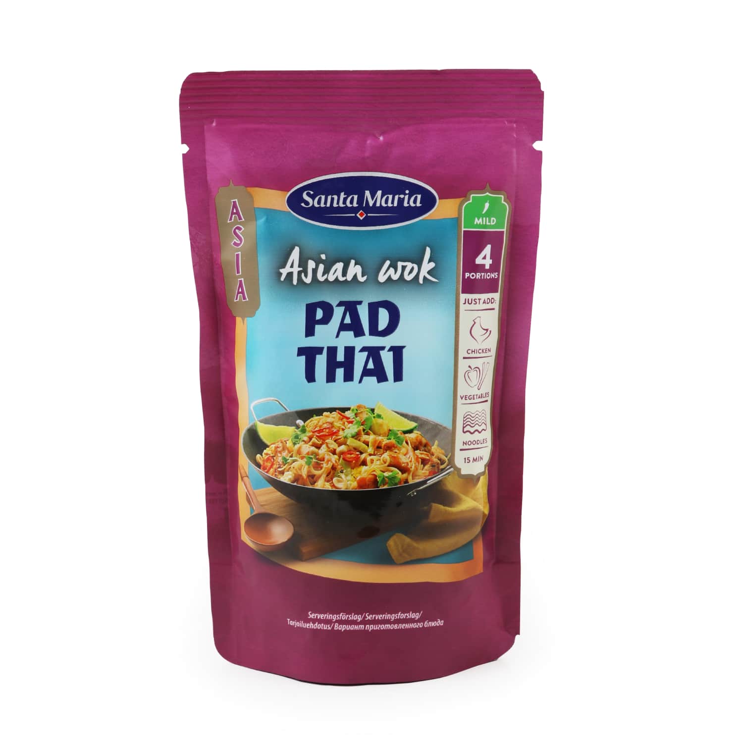 Sauce SANTA MARIA WOK PAD THAI, 150g