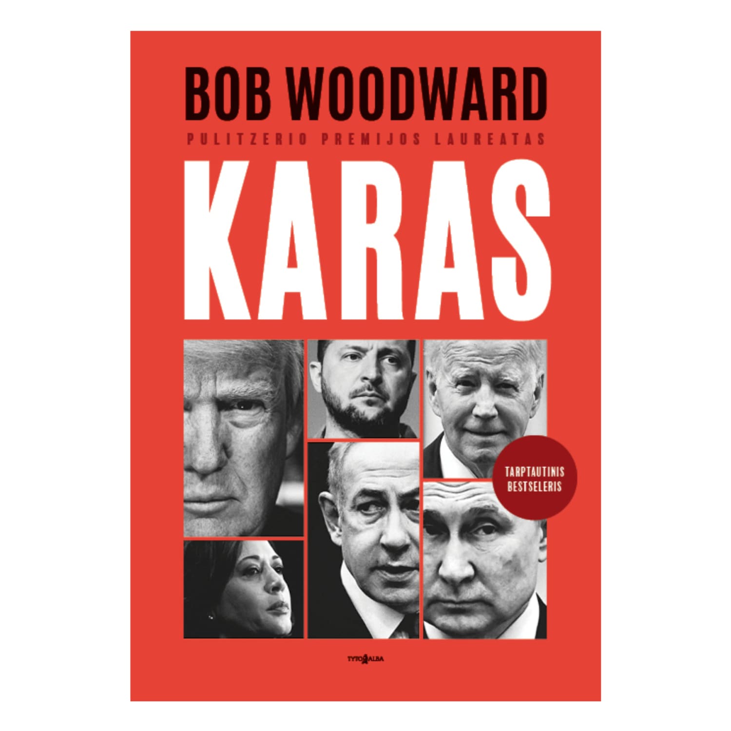 Knyga KARAS