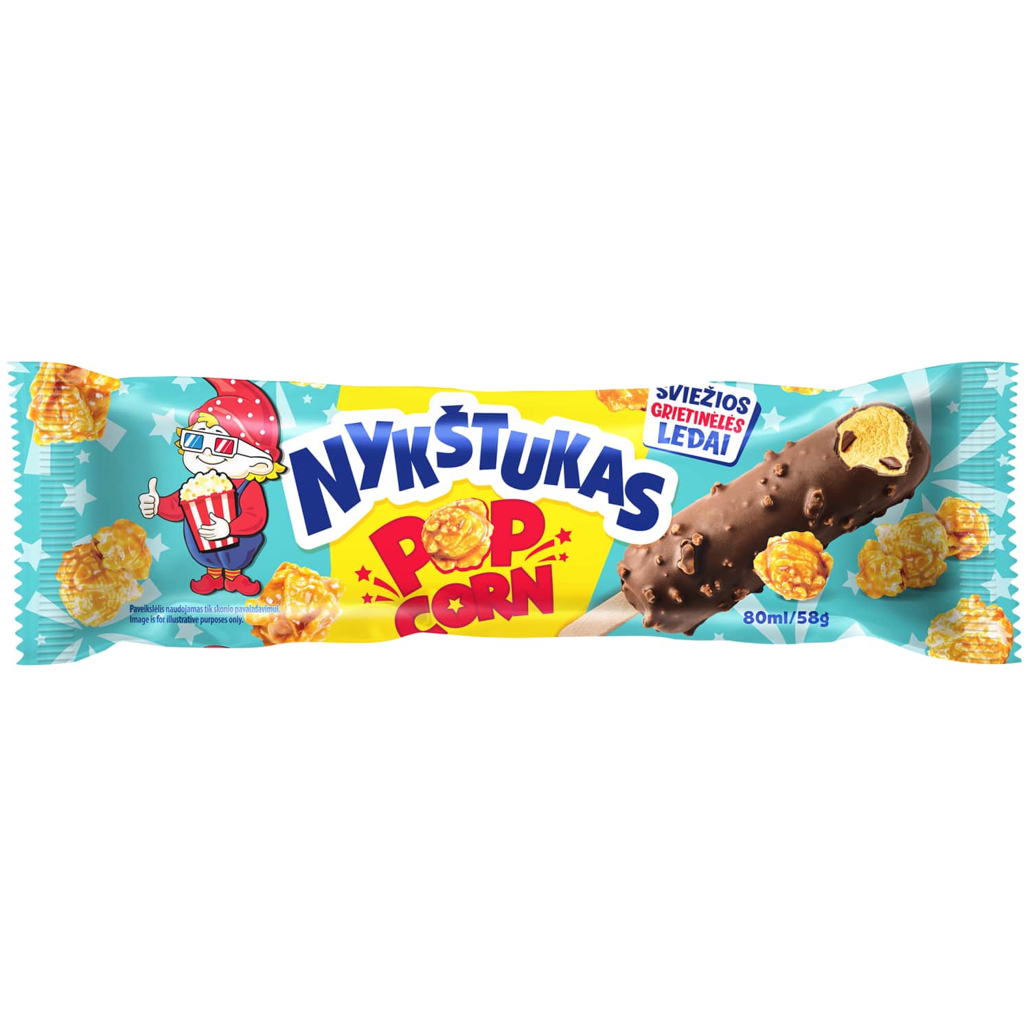 Kuk. spr. sk. plomb. NYKŠTUKAS, 80 ml / 58 g